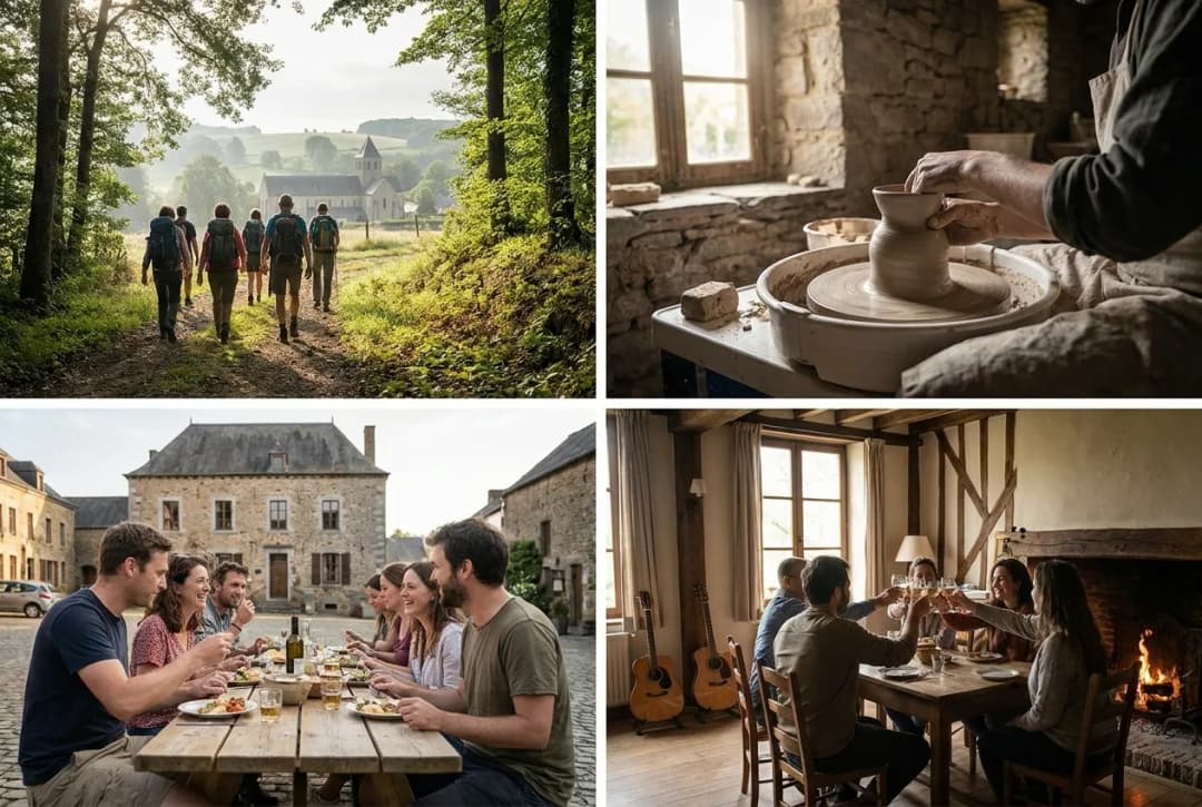 Ce week-end en Gaume et en Ardennes : balade, création et convivialité au cœur de juin 2026