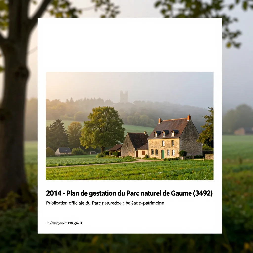 2014 - Plan de gestion du Parc naturel de Gaume (3492)