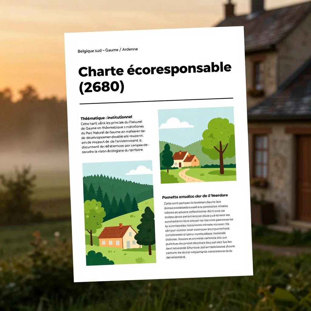 Charte écoresponsable (2680)