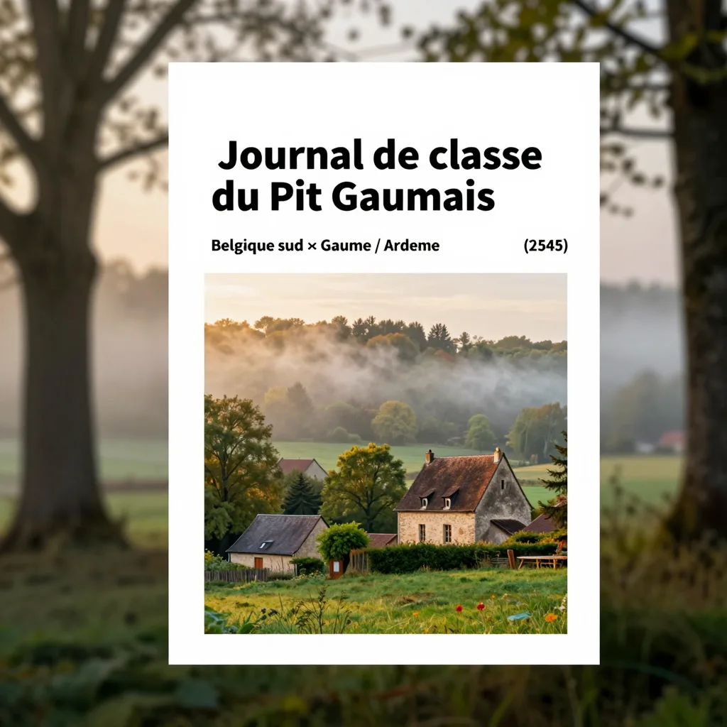 Journal de classe du Ptit Gaumais 2018-2019 (2545)
