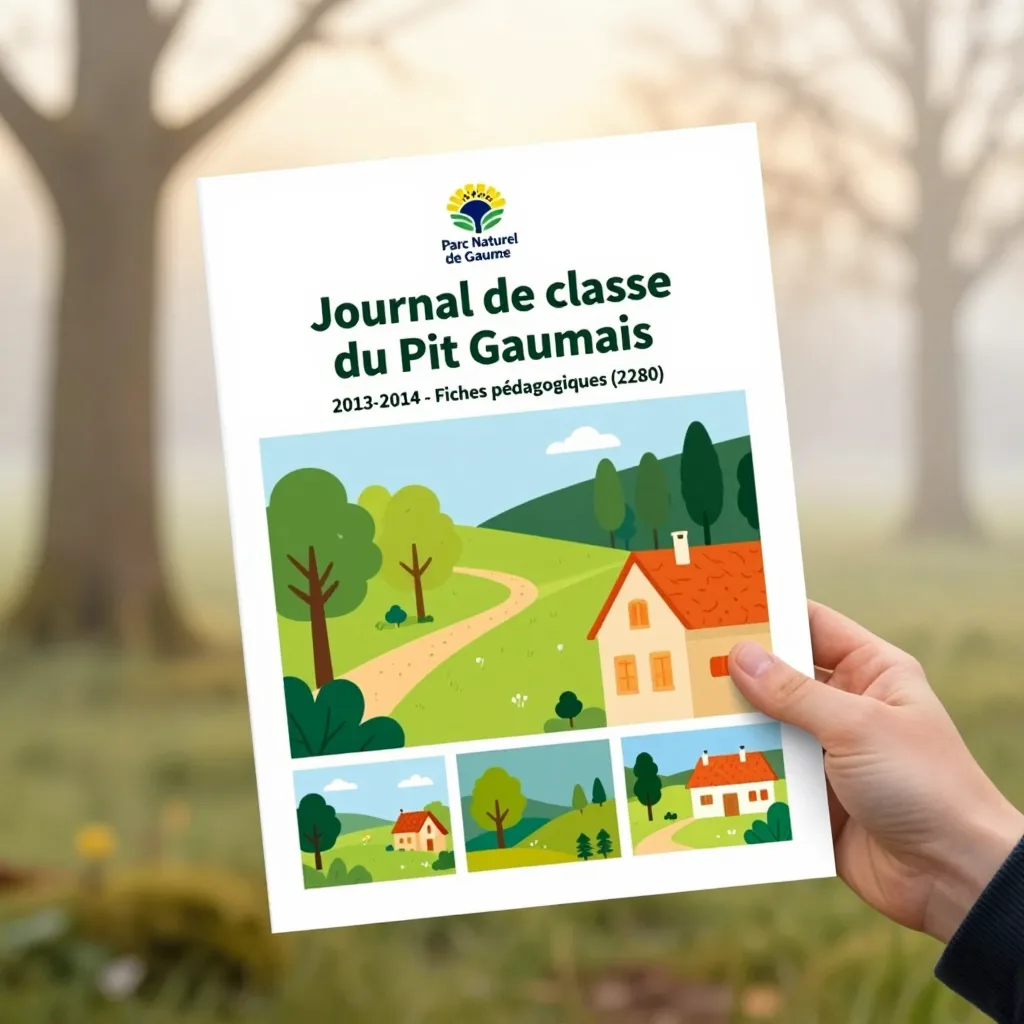 Journal de classe du Ptit Gaumais 2013-2014 - Fiches pédagogiques (2280)