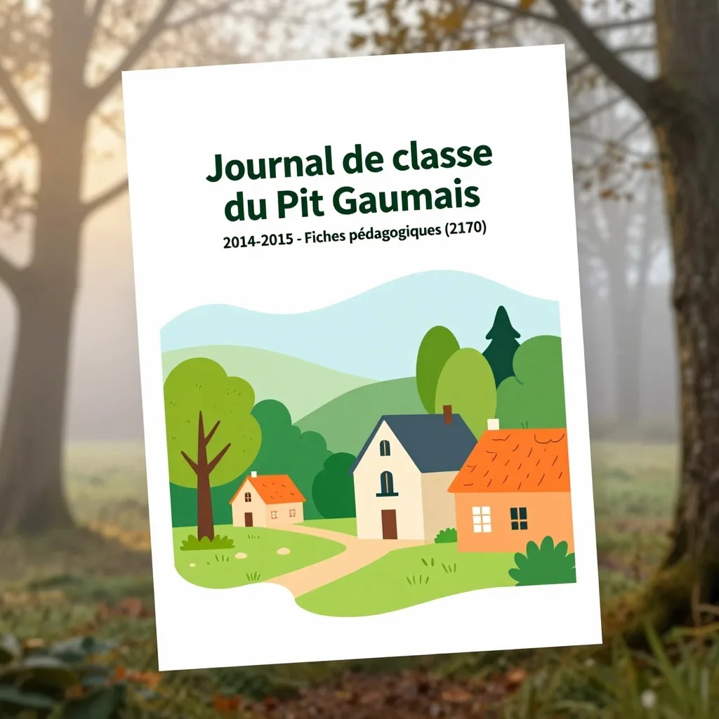 Journal de classe du Ptit Gaumais 2014-2015 - Fiches pédagogiques (2170)