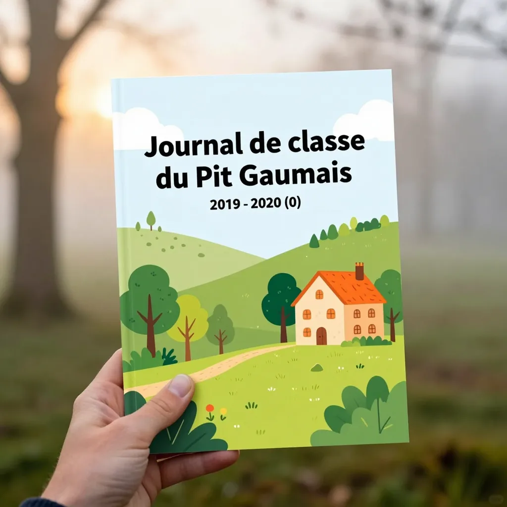 Journal de classe du Ptit Gaumais 2019 - 2020 (0)