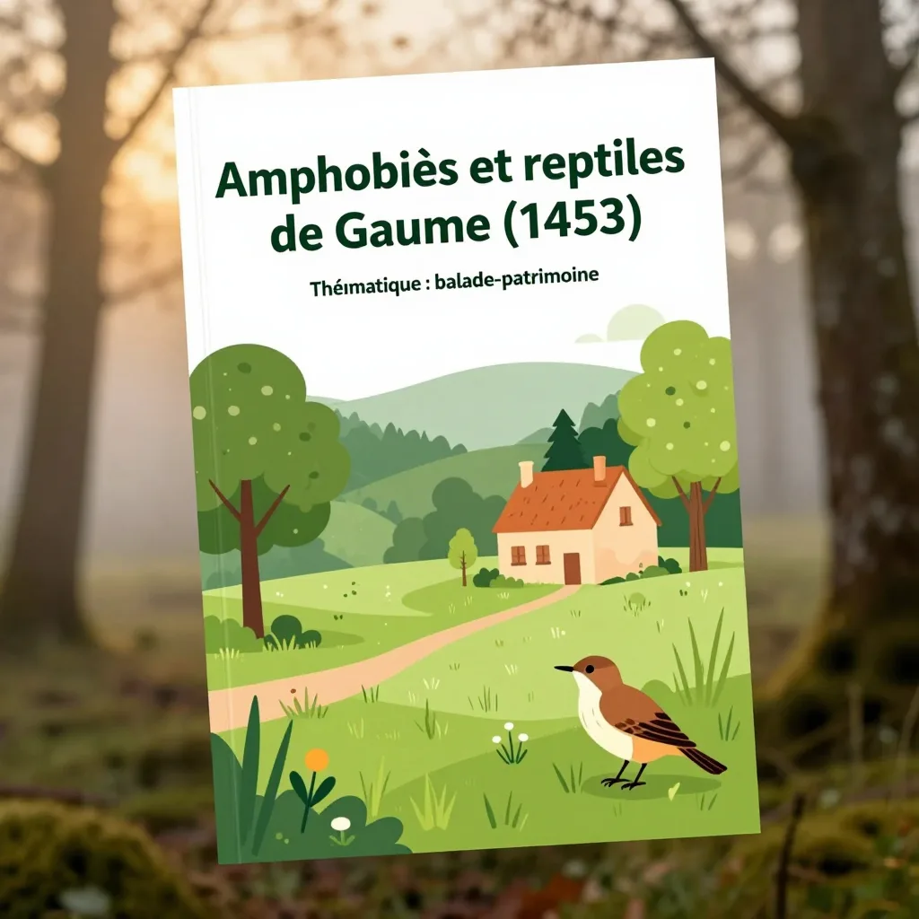Amphibiens et reptiles de Gaume (1453)
