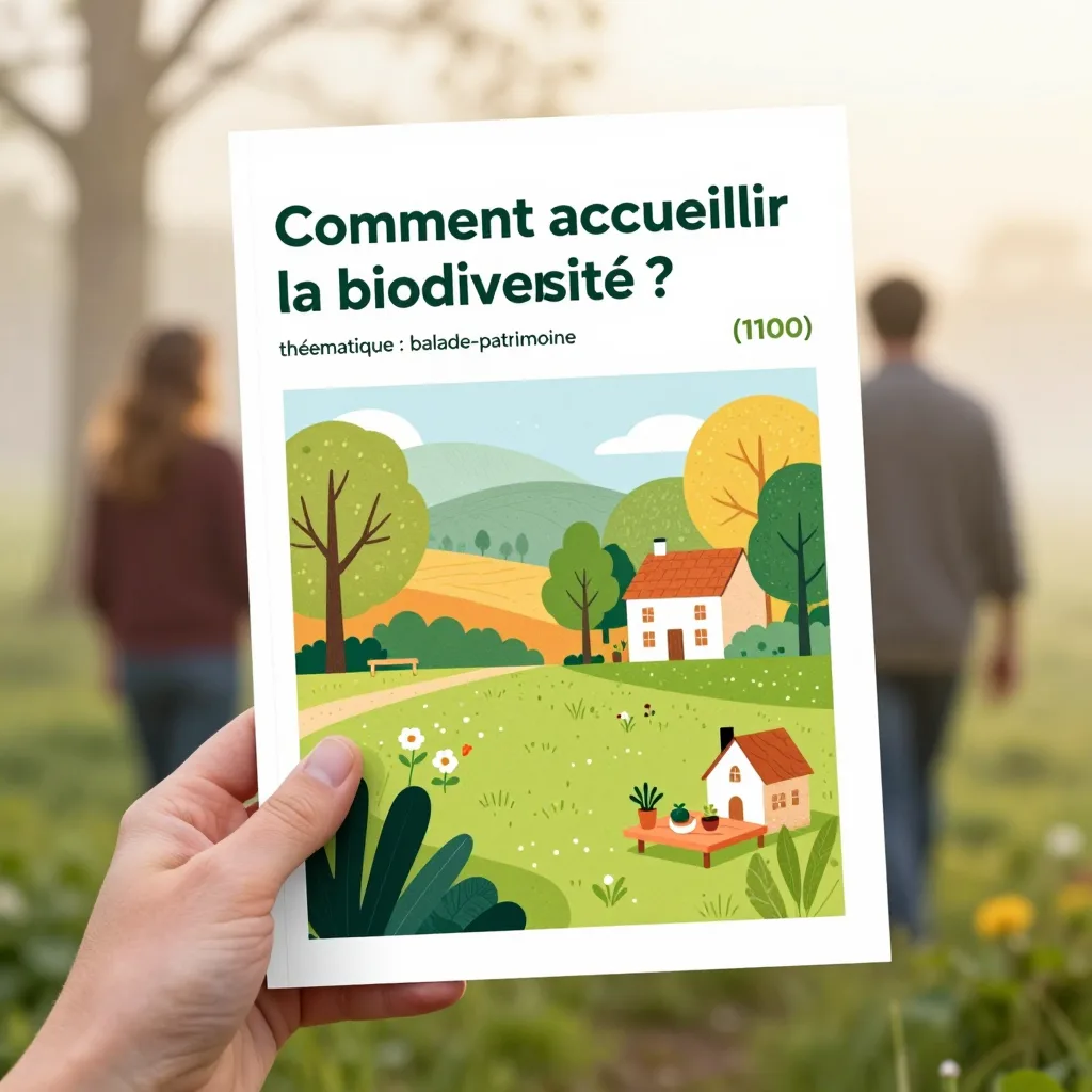 Comment accueillir la biodiversité chez soi ? (1100)