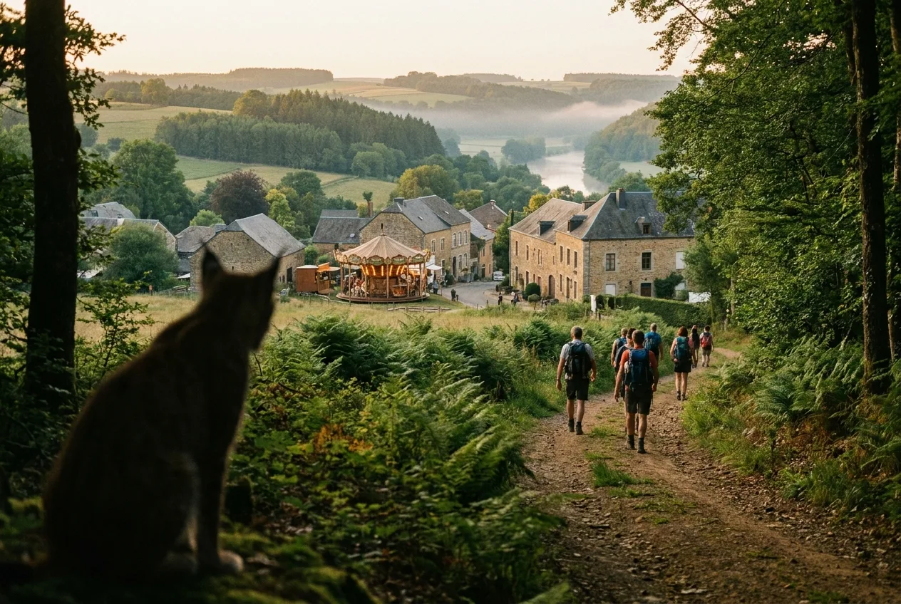 Ce week-end en Gaume et alentours : lynx, marcheurs et fête foraine (juin 2026)