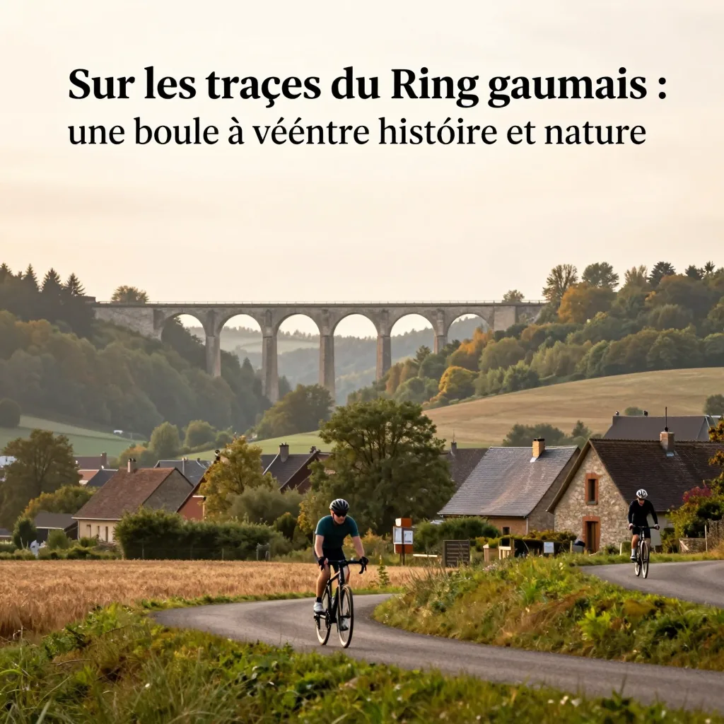 Sur les traces du Ring gaumais : une boucle à vélo entre histoire et nature