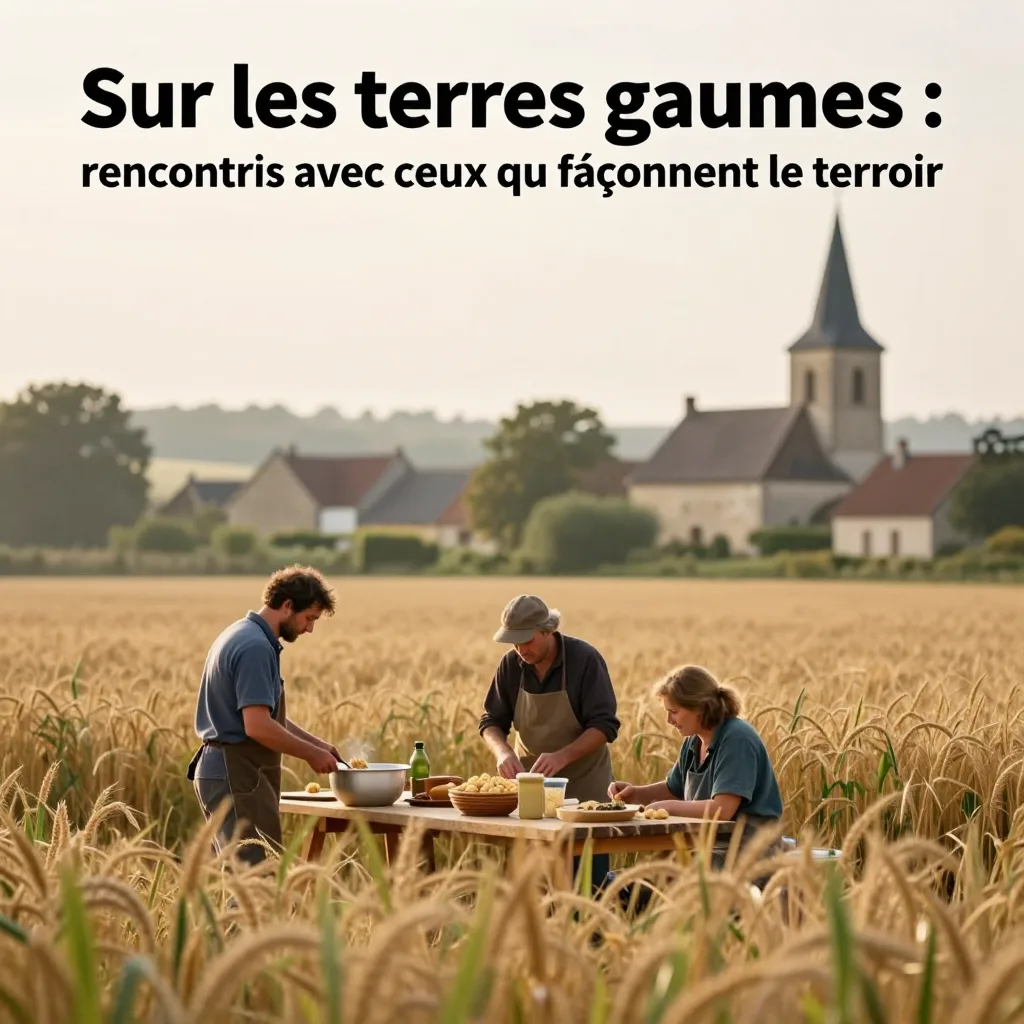 Sur les terres gaumes : rencontres avec ceux qui façonnent le terroir