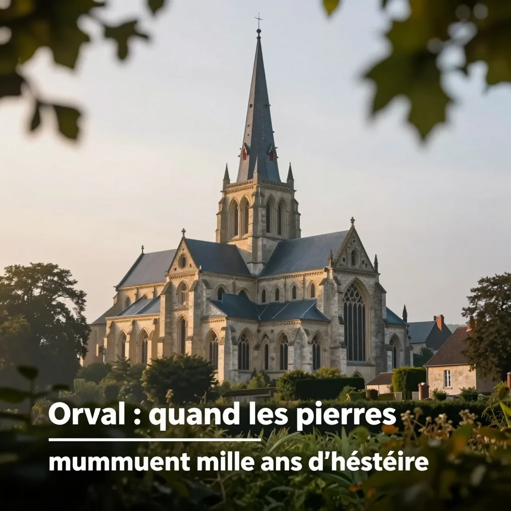 Orval : quand les pierres murmurent mille ans d'histoire