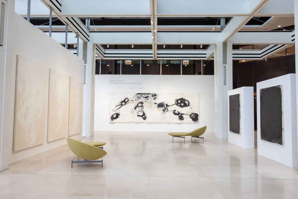 Where the Light Goes Quiet : Monique Becker à la Fondation Indépendance
