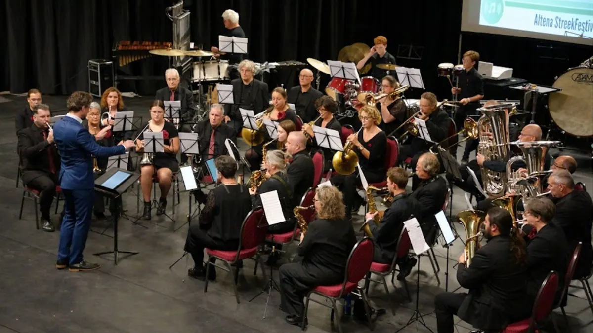 Fanfare Nooit Gedacht Almkerk à Clervaux in Concert