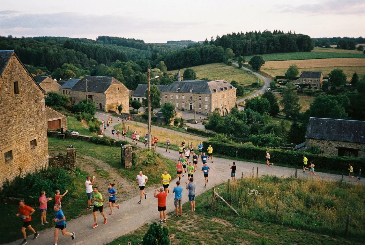 19e corrida des Rhétos du CNDB