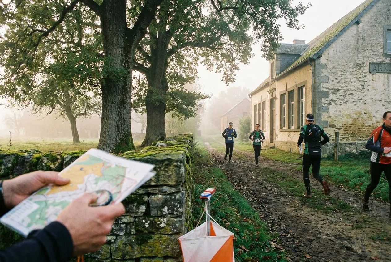 Nationale de Longue Distance : course d'orientation à Ethe