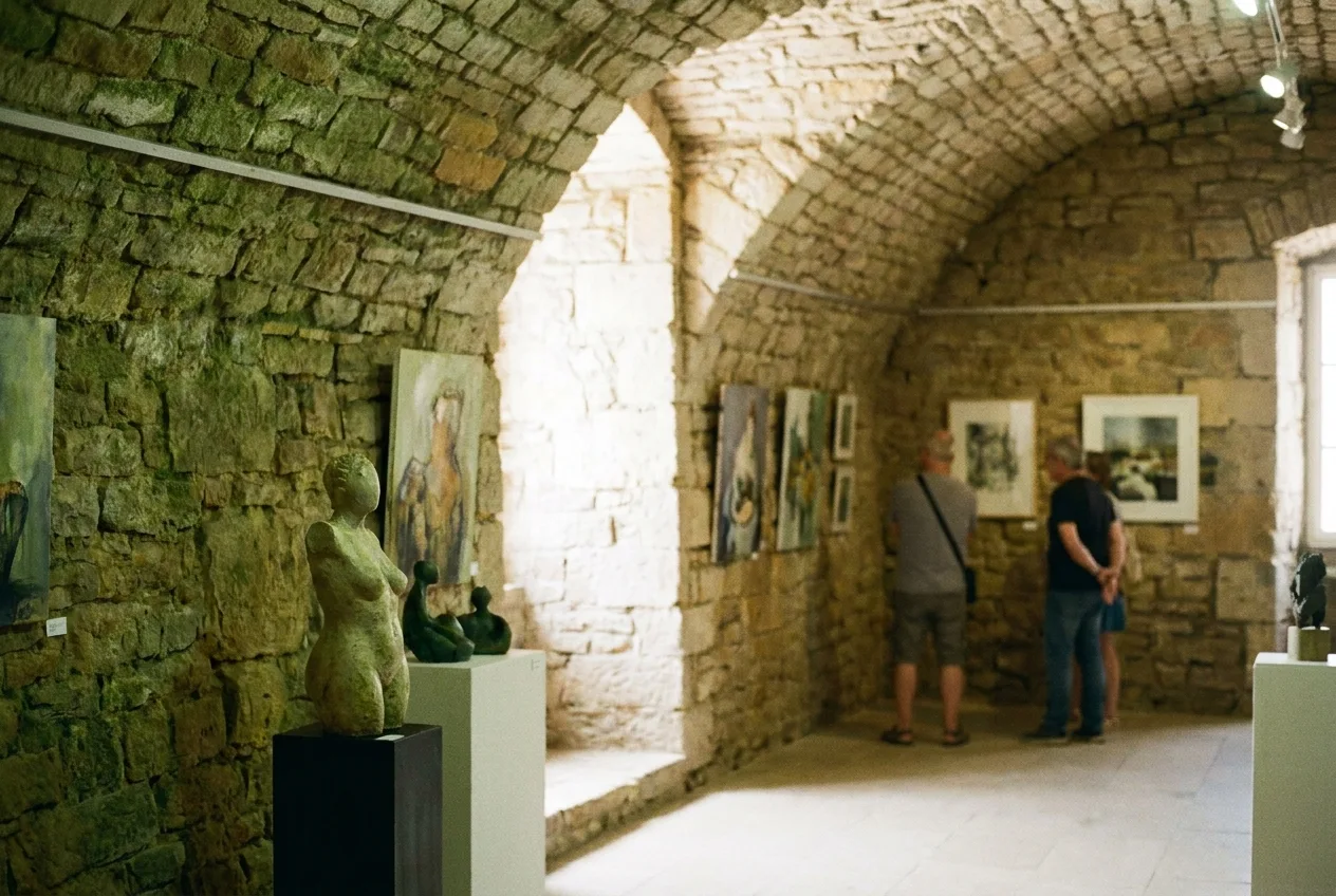 Exposition collective Estiv'Art Melting-Pot