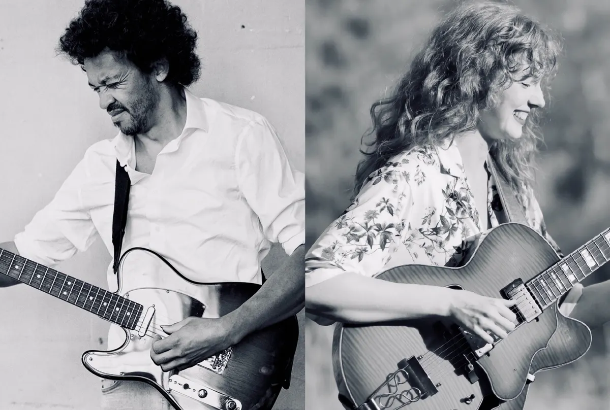 Veda Bartringer & Joel Rabesolo en concert le 25 juin