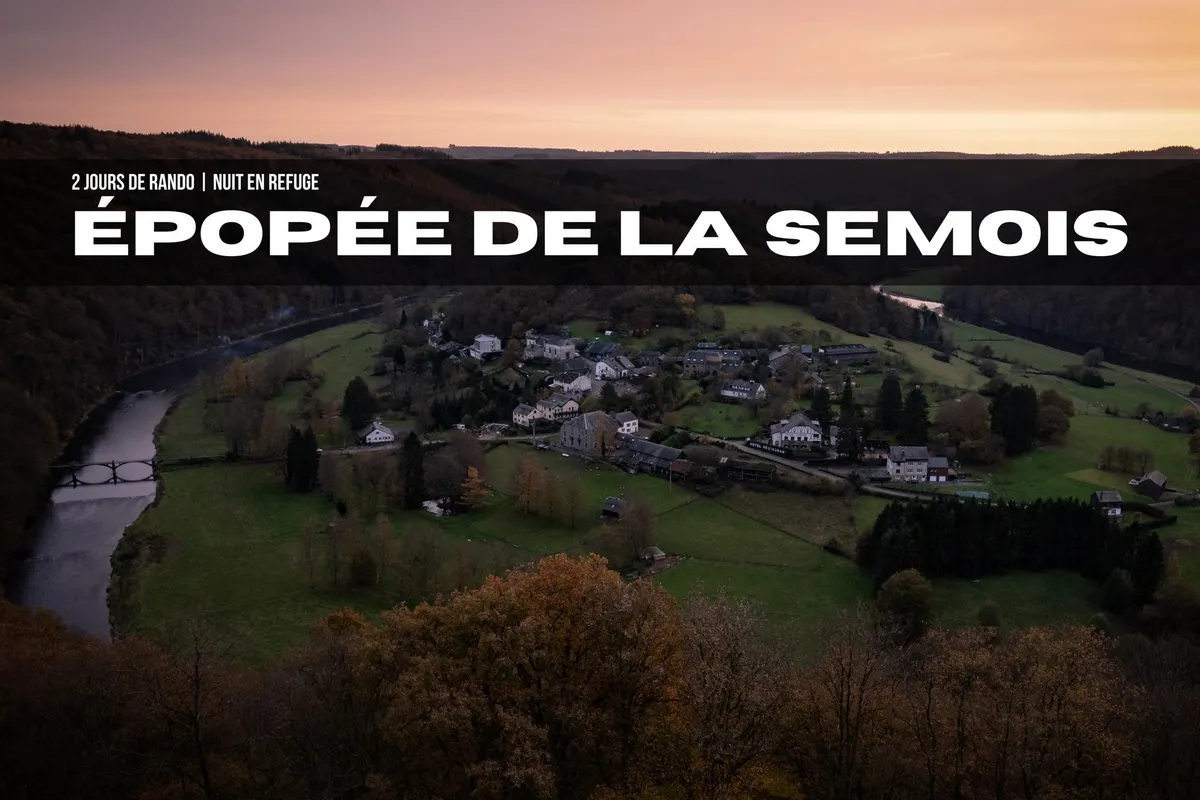 Weekend rando: "l'épopée de la Semois"