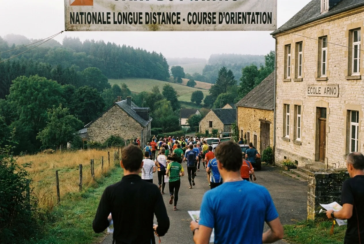 Nationale Longue Distance - Course d'orientation