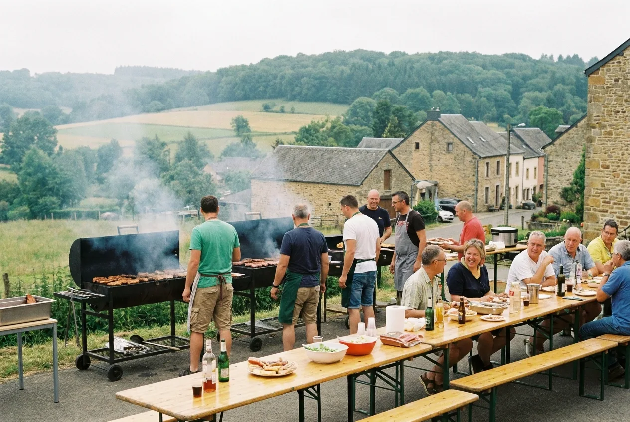 Barbecue annuel de l'Amitié à Virton