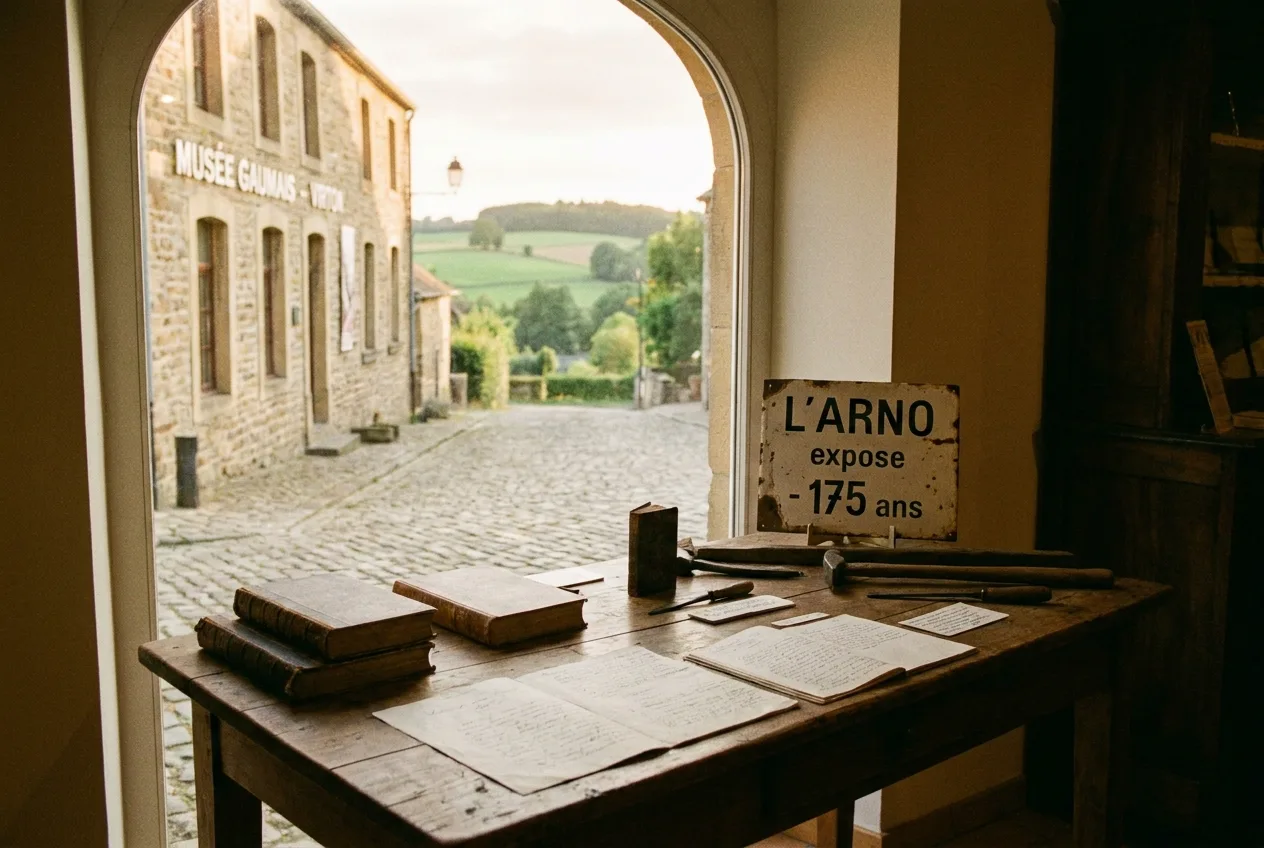 L'ARNO expose - 175 ans