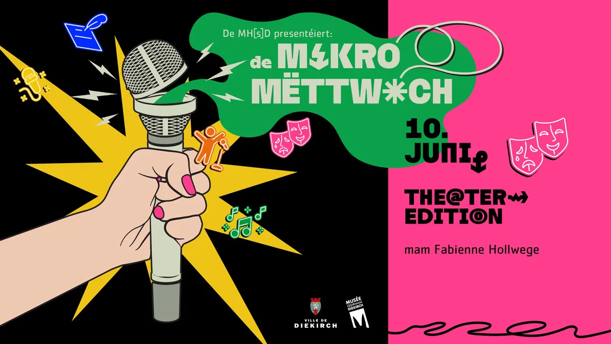 Mikro-Mëttwoch : scène ouverte théâtrale au Luxembourg