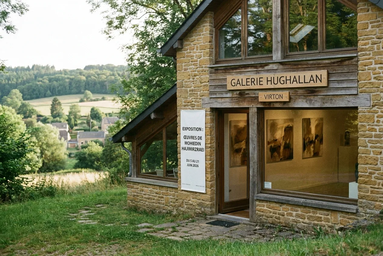 Exposition des oeuvres de Mohiedin Hajimirzraei
