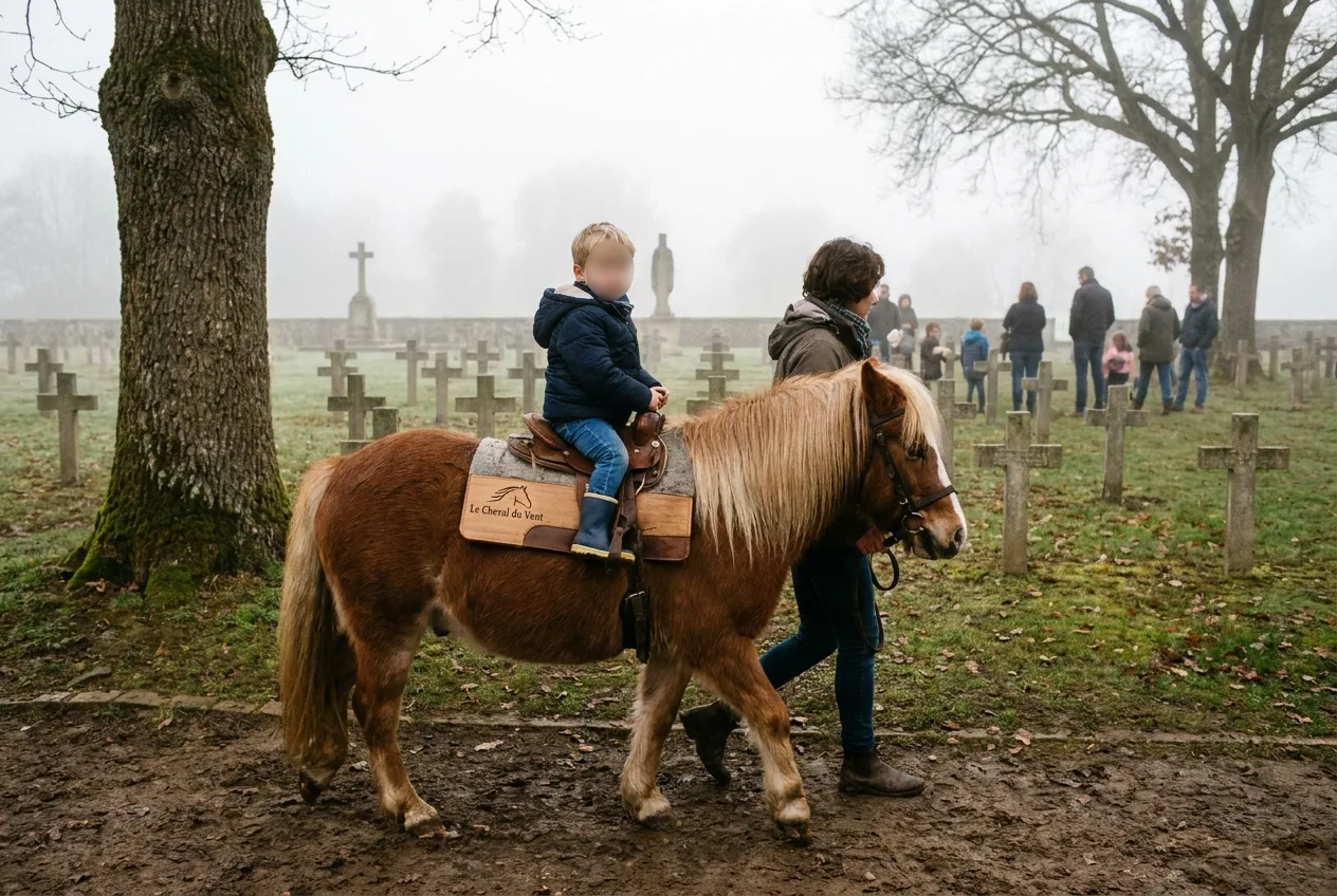 Initiation à dos de poney (JWE)