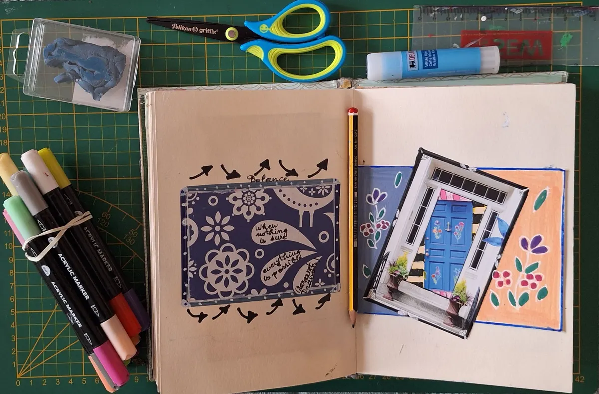 Initiation à l'Art Journaling – Atelier créatif du 4 juillet 2026