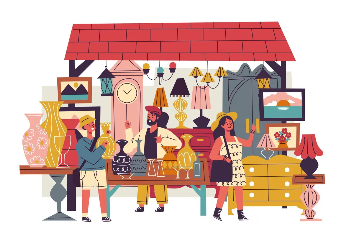Grande brocante de Lavacherie