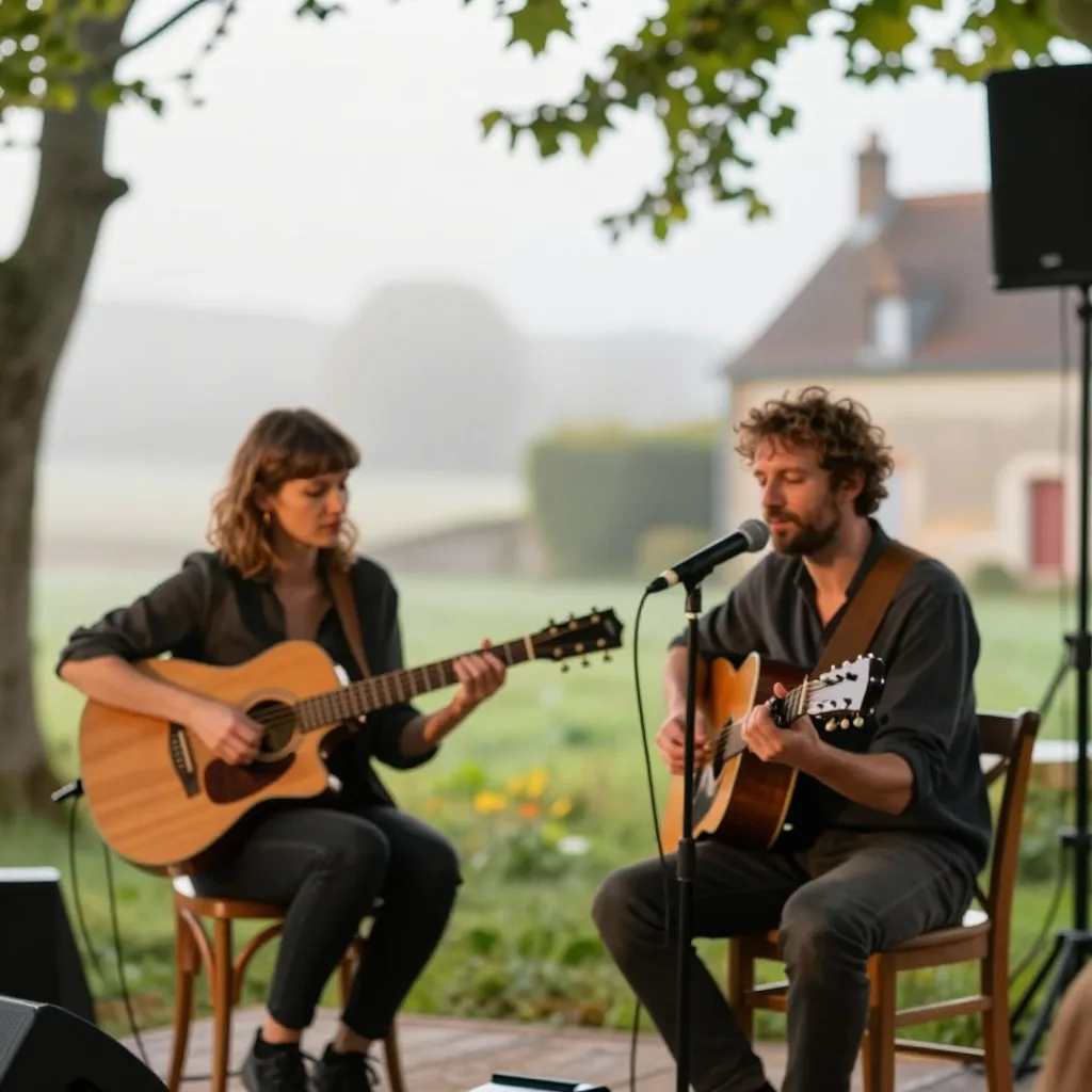 Gaume Jazz OFF : Duo guitare & voix