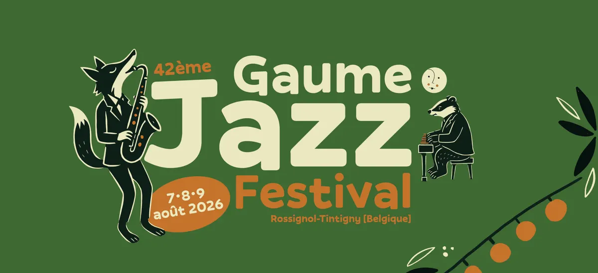Gaume Jazz Festival 2026 — 42ᵉ édition