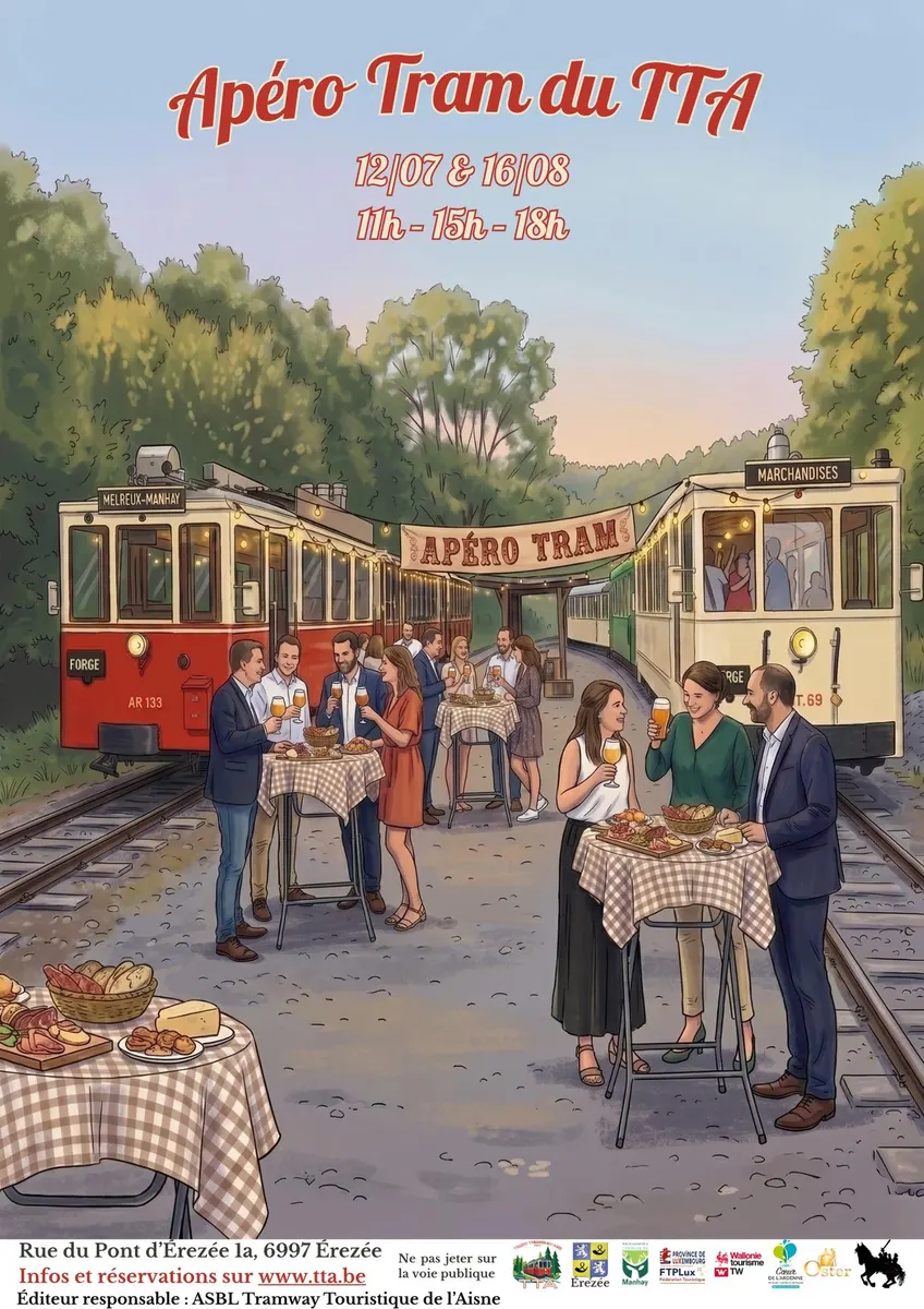 Apéro Tram