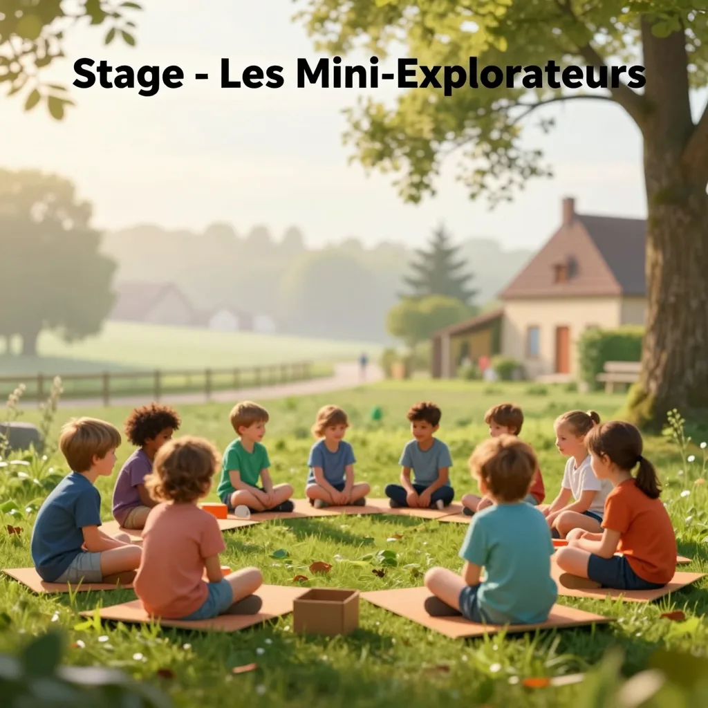 Stage - Les Mini-Explorateurs