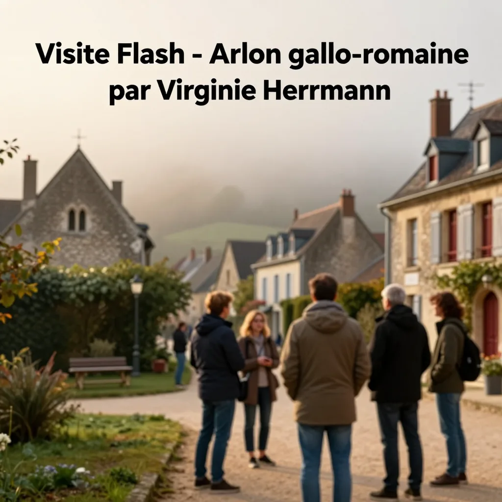 Visite Flash - Arlon gallo-romaine par Virginie Herrmann