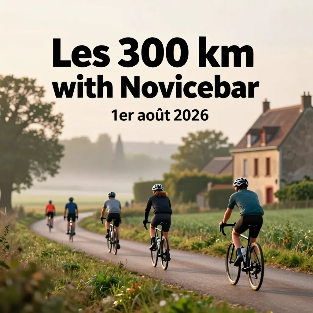 Les 300 km with Novicebar