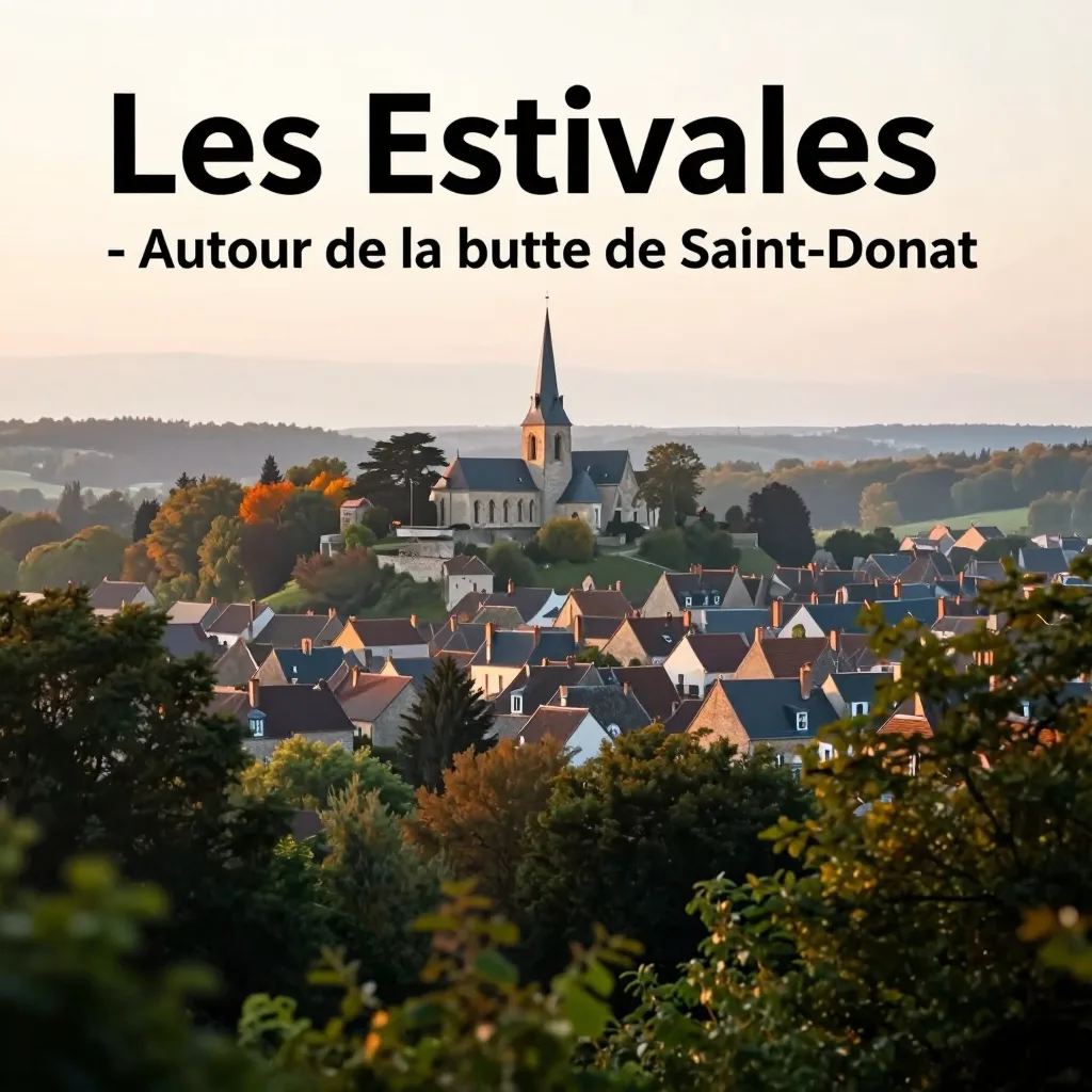 Les Estivales - Autour de la butte de Saint-Donat