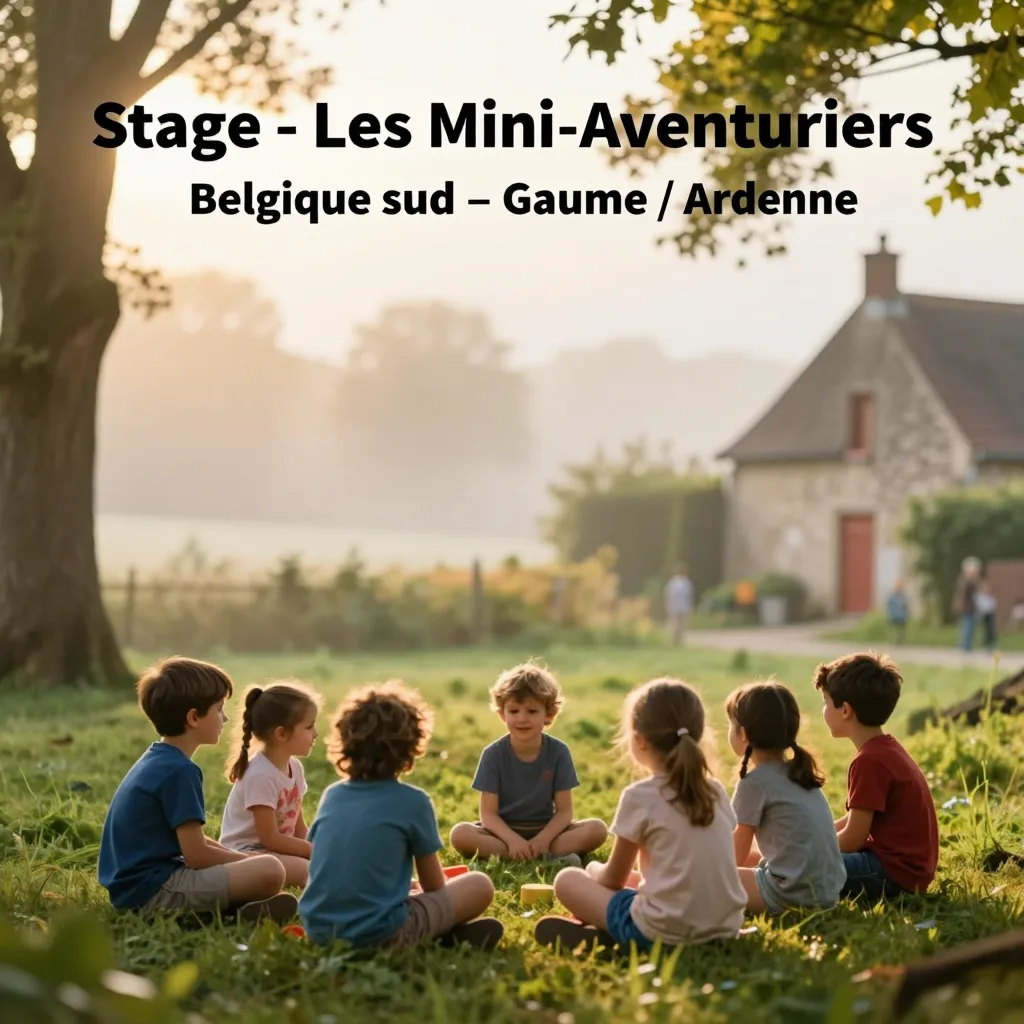 Stage -"Les Mini-Aventuriers"