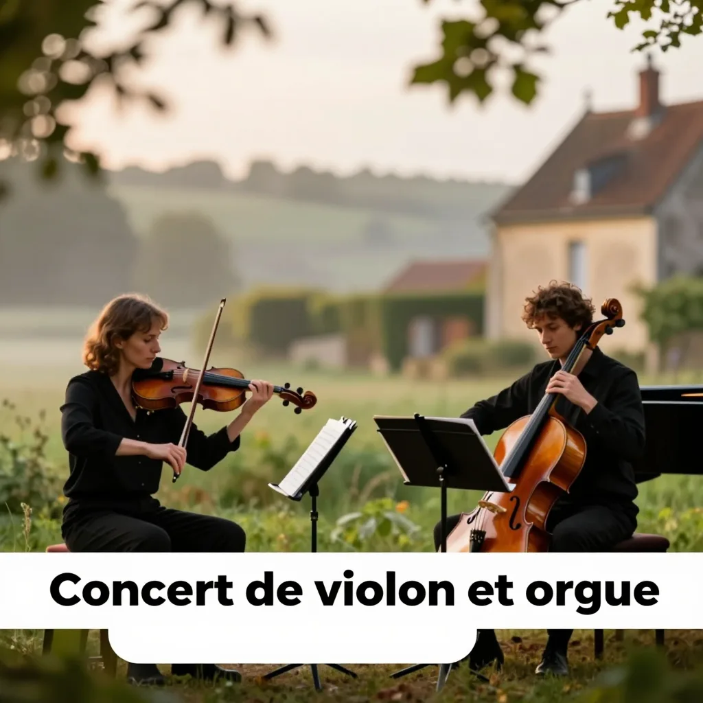 Concert de violon et orgue