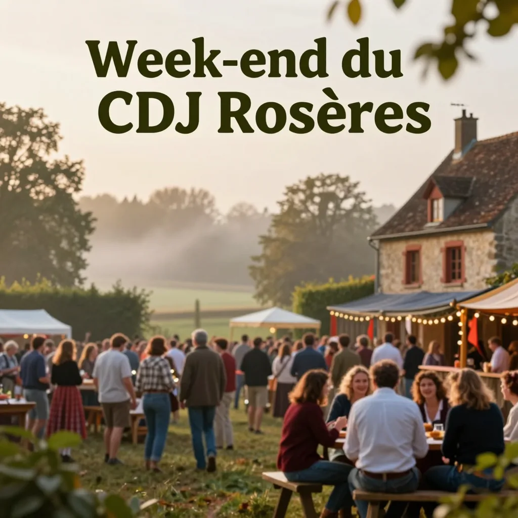 Week-end du CDJ Rosières