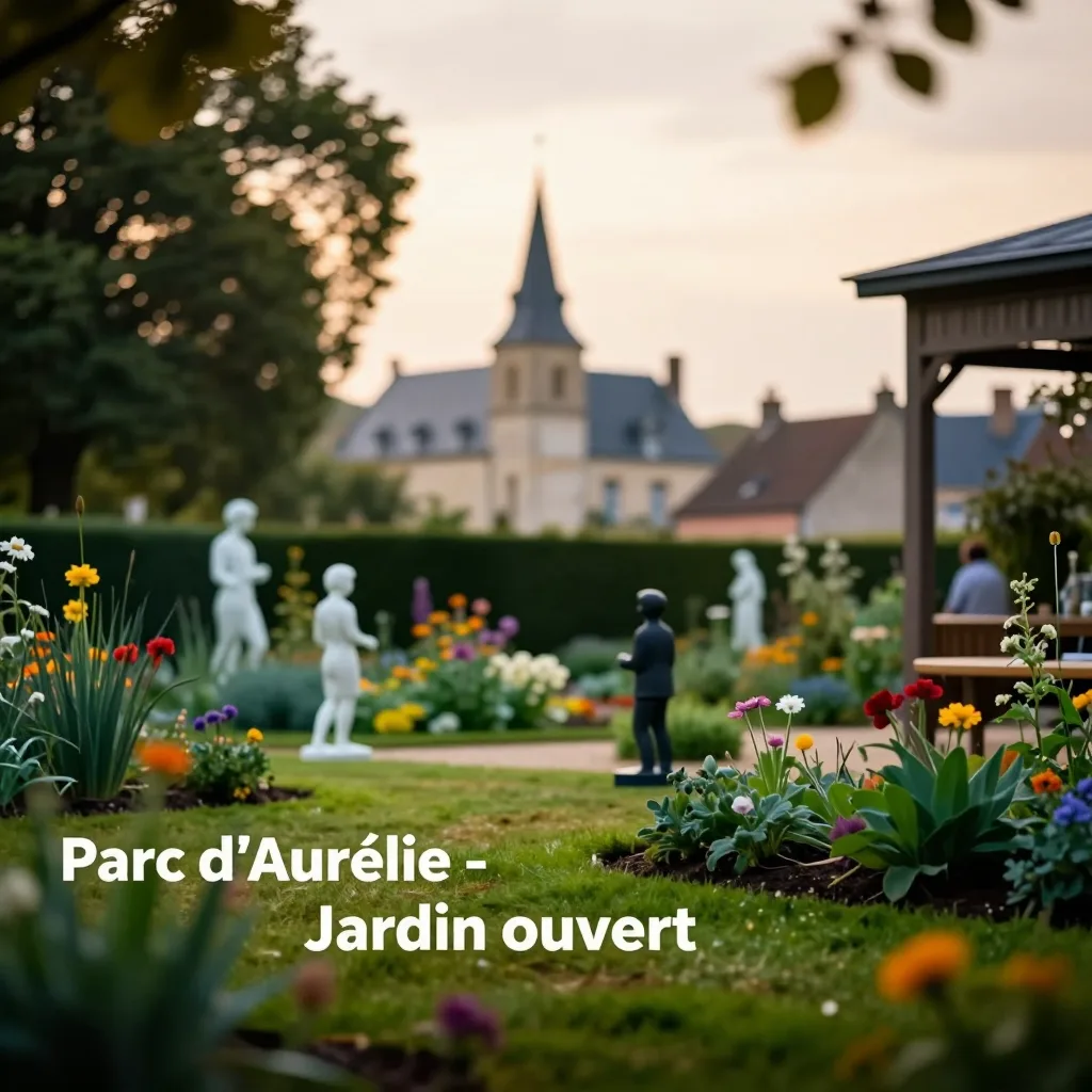 Parc d'Aurélie - Jardin ouvert