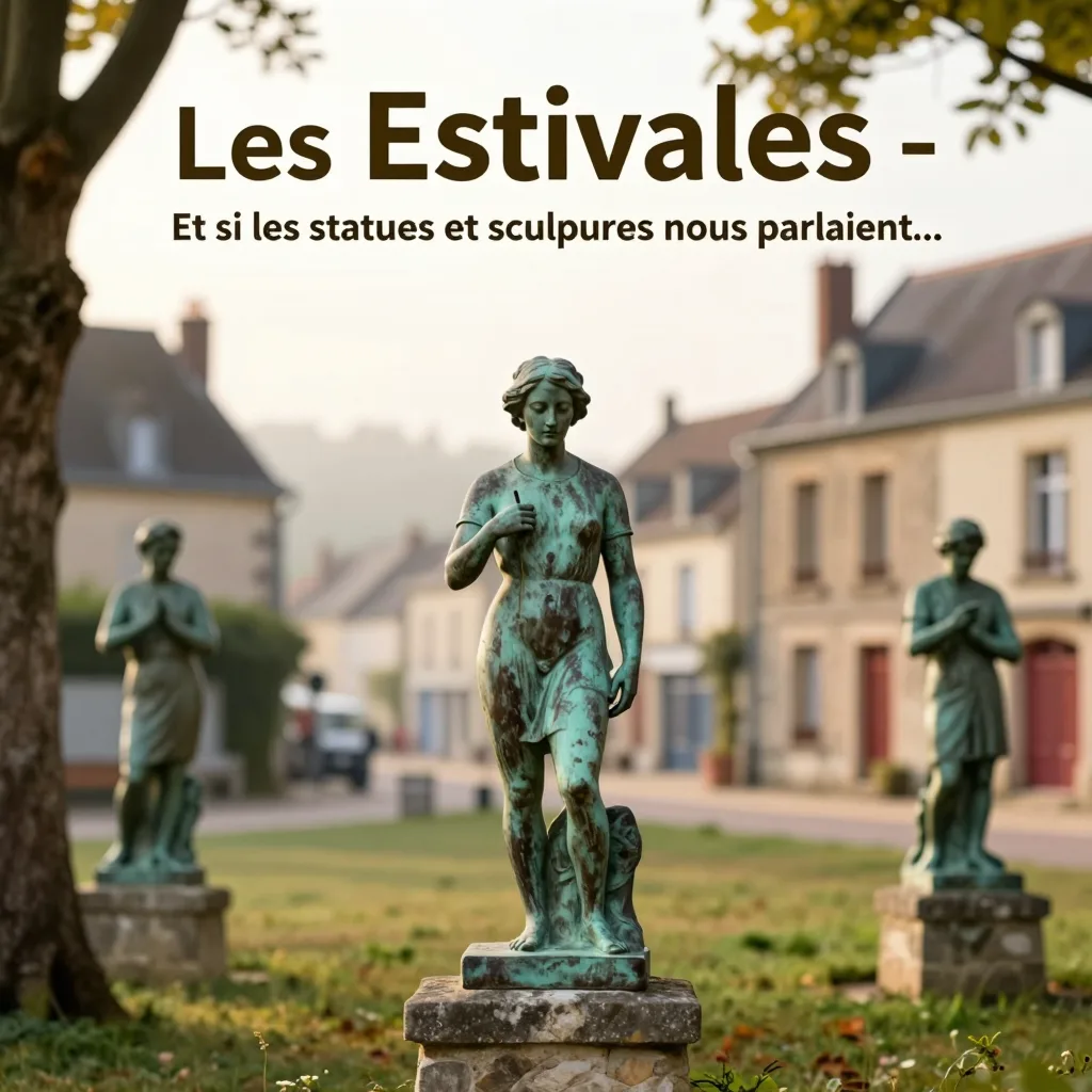 Les Estivales - Et si les statues et sculptures nous parlaient...