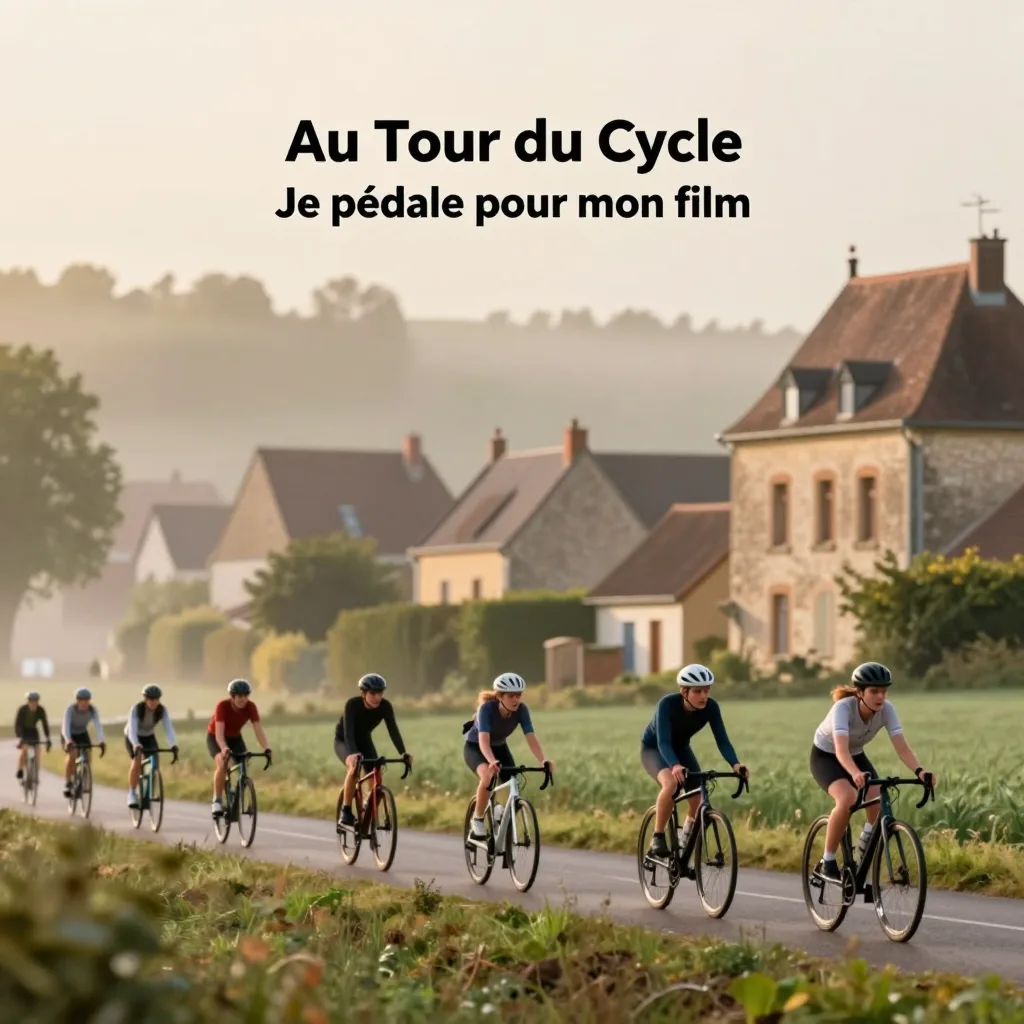 Je pédale pour mon film