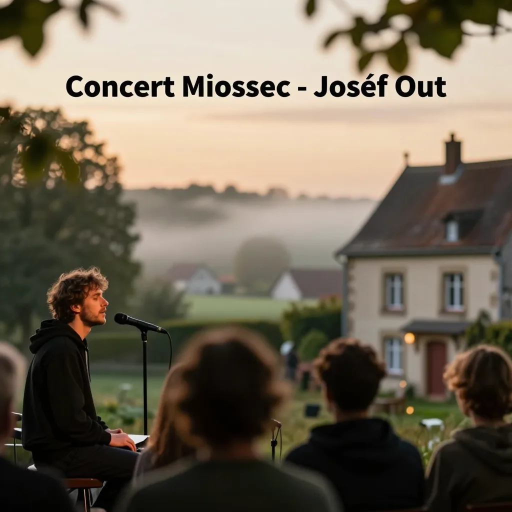 Concert Miossec - Josef Out
