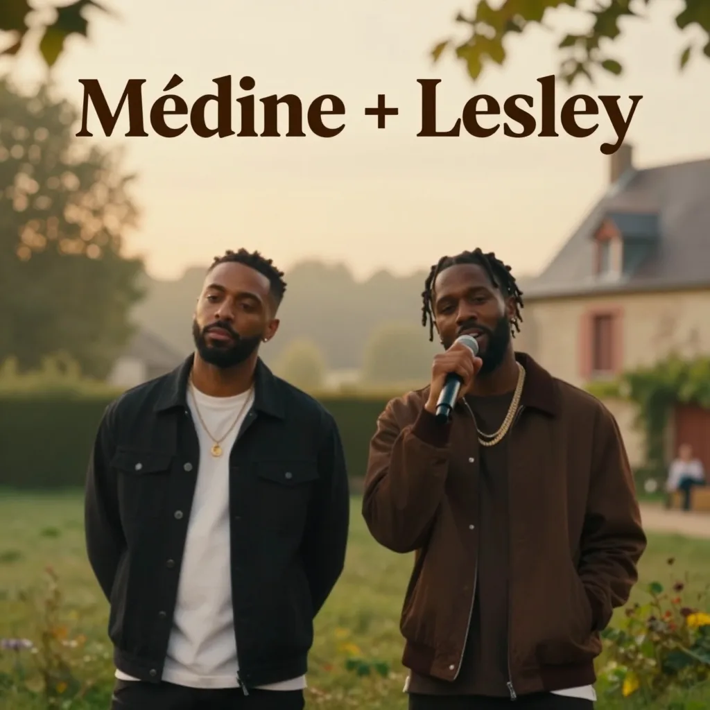 Médine + Lesley