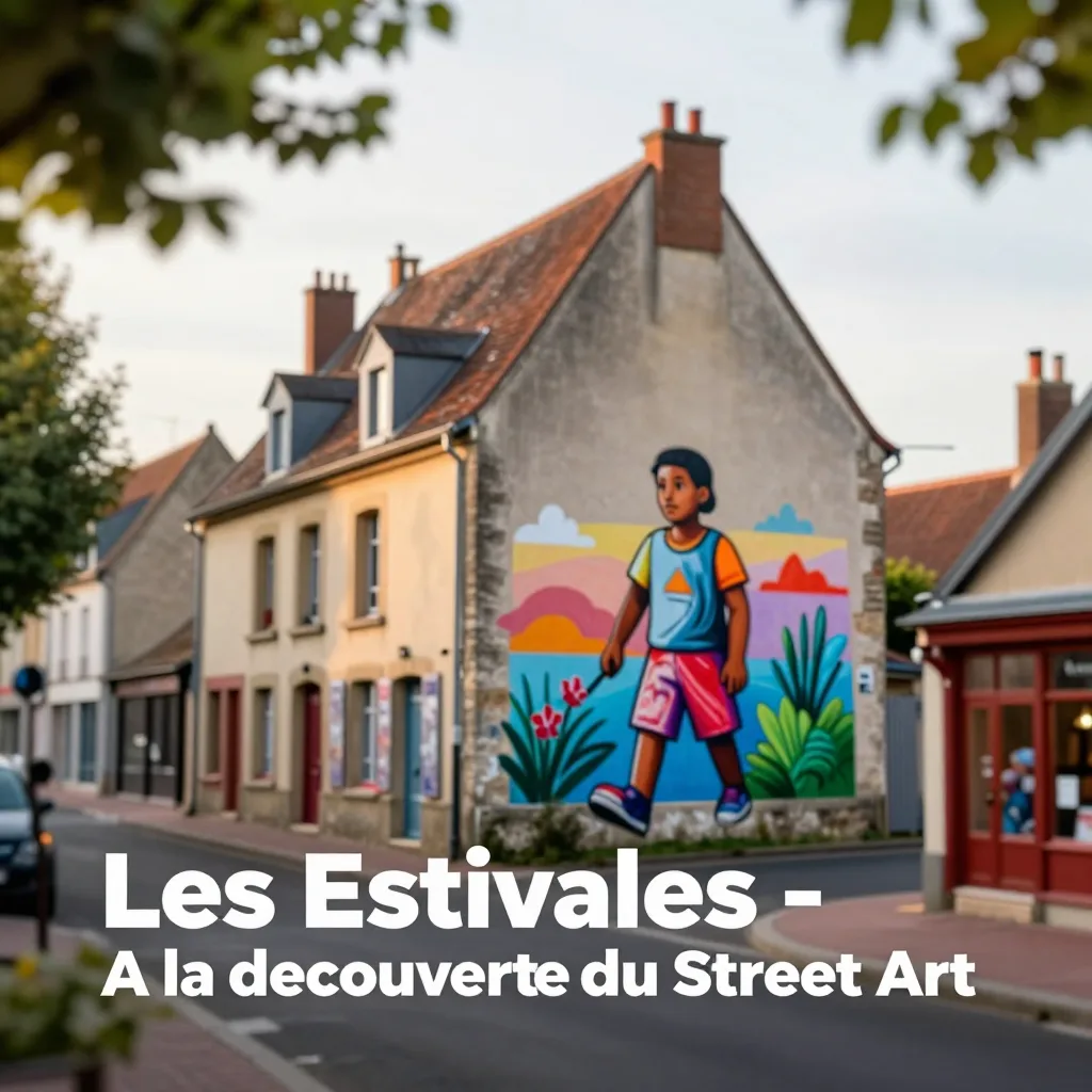 Les Estivales - A la découverte du Street Art