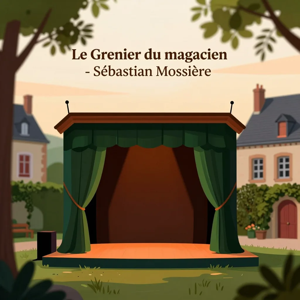 Le Grenier du magicien - Sébastien Mossière