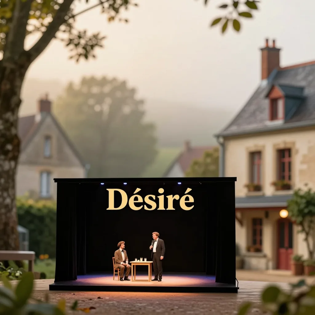 Comédie "Désiré" de Sacha Guitry par la Troupe de la Manuf'