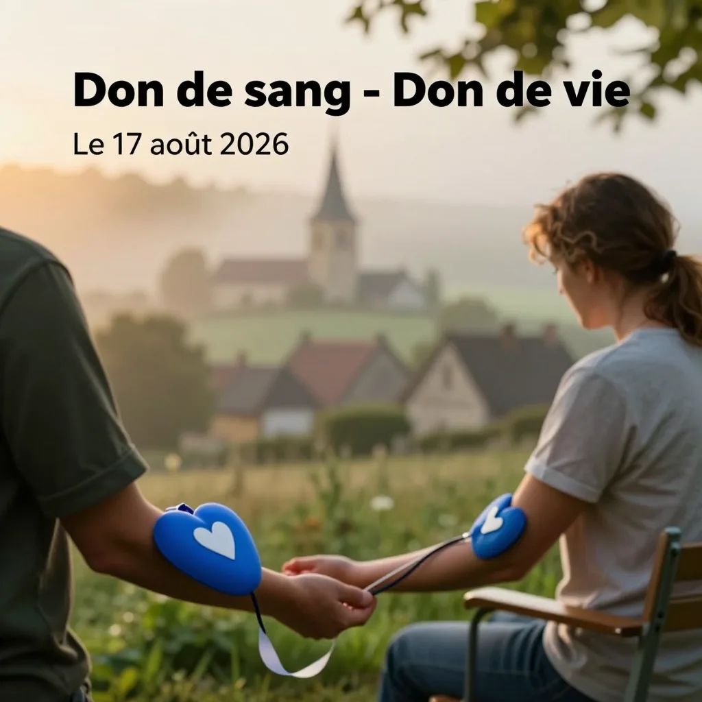 Don de sang - Don de vie