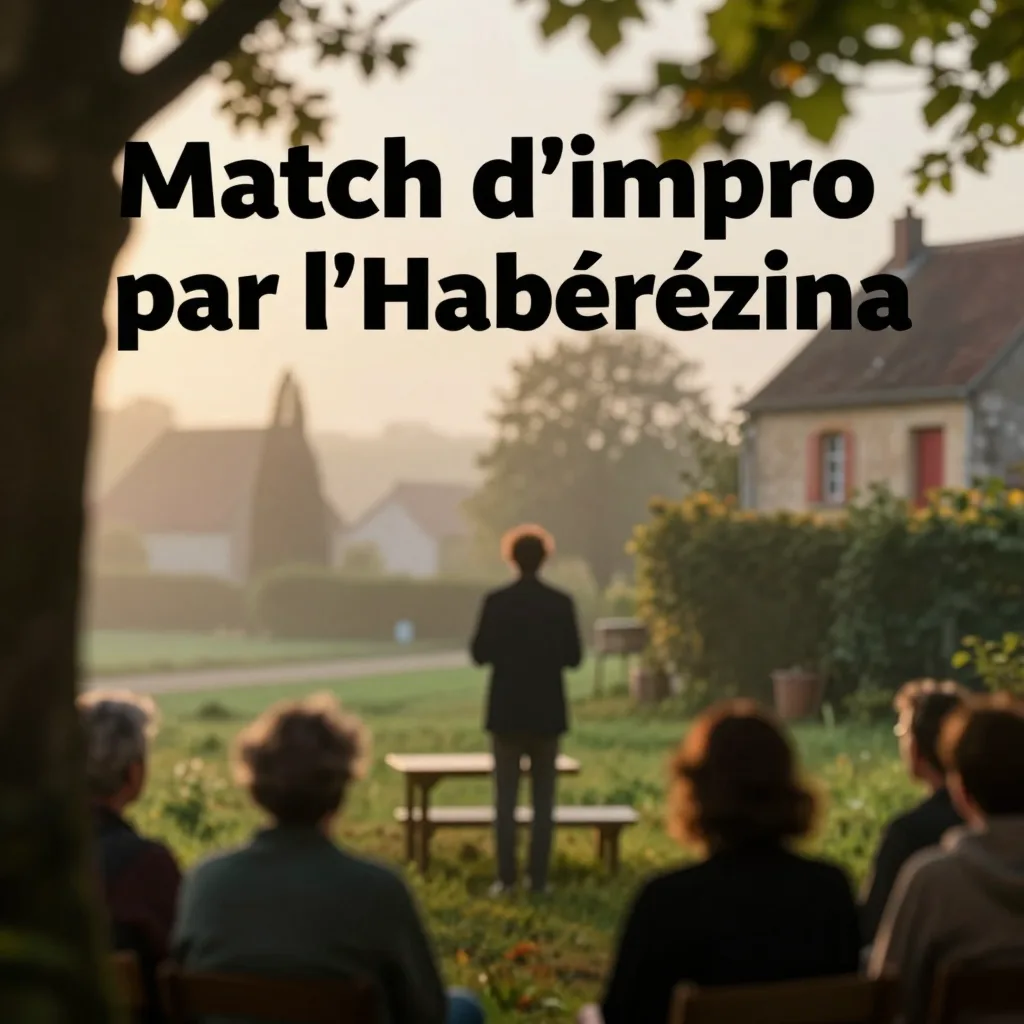 Match d'impro par l'Habérézina