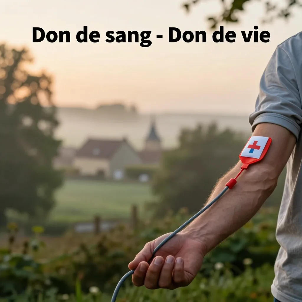 Don de sang - Don de vie