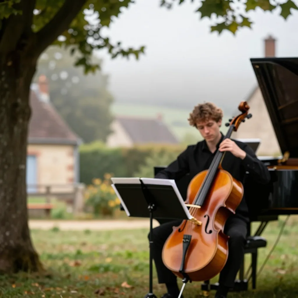 Concert de violoncelle et orgue